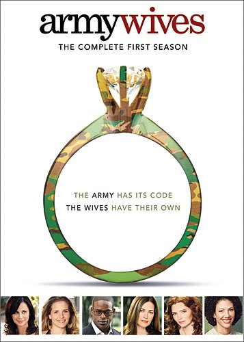Cover art for Army Wives: The Complete First Season Cover art for Army Wives: The Complete First Season