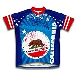 California Cycling Jersey for Men