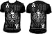 Contract Killer 08 Ace of Spades Men's T-shirt - Black