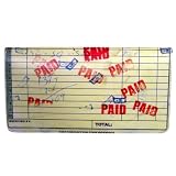 Paid In Full Checkbook Cover