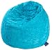 Magma-Heimtex 2826132 Sitzsack XL Fluffy, 70x110cm, 220Liter, Polystyrolfüllung, Original Knauf, Farbe türkis