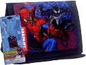 The Amazing Spider Man Tri-fold Wallet & Charm Necklace