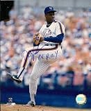 Autographed/Hand Signed Doc Gooden New York Mets 8x10 Photo