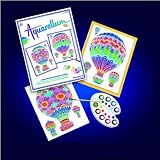 Sentosphere Artistics Magic Watercolor Canvases - Balloons