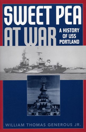 sweet pea at war a history of uss portland