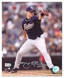 Jake Peavy San Diego Padres - The Wind Up - Autographed 8x10 Photograph