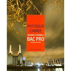 Physique Chimie 1e et Bac Pro enseignement agricole