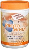 Review Proto Whey  / Proto Whey Orange Creme, 1.4-Pound Jars