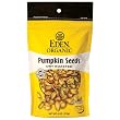 Eden Organic Pumpkin Seeds, Dry Roasted, 4-Ounce Resealable Bags (Pack of 15)