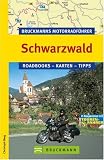 Produkt-Bild: Bruckmanns Motorradf&uuml;hrer Schwarzwald: Roadbooks ? Karten ? Tipps