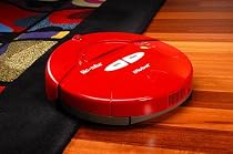 iRobot Roomba Intelligent Floorvac Robotic Vacuum, Red