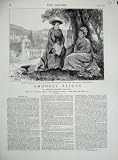 1878 Frances Trollope Lucy Gnarled Olive Tree Luncheon