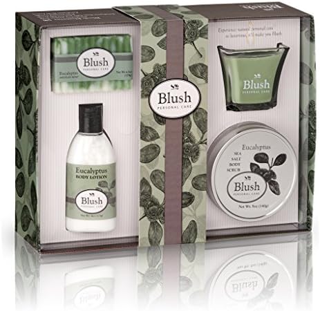 Eucalyptus Bath And Body Gift Set For Women - Natural Ingredients With Pure Essential Oils. Relaxation &amp; Luxury Skin Care That Works - Pamper Her Now With The Best Spa Gifts In Beauty Sets &amp; Baskets