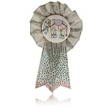 TARINA TARANTINO Tilt-A-Whirl Burlap Prize Rib