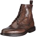 Samsonite BUSINESS MID LEATHER DK.BROWN SFM101284 Herren Sneaker