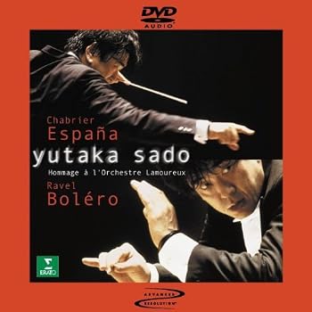 Set A Shopping Price Drop Alert For Hommage L'Orchestra Lamoreaux (DVD Audio) by Ravel, Chabrier, L'Orchestre Lamoureux, Sado