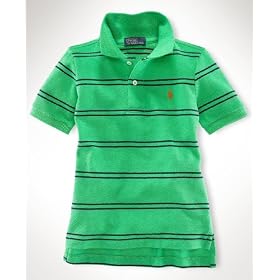 Ralph Lauren Baby Polo, Baby Boys Polo Shirt Tiller Green 24 months