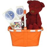 Jellycat Cordy Roy Bear, Reisenthel Carry Bag,... by European Gift Baskets
