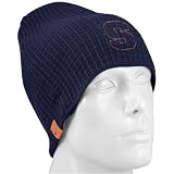 Nike Syracuse Orange Navy Blue Third and Long Knit Beanie