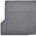 MotorTrend Premium Odorless Heavy Duty Trimmable High Grade Rubber Cargo Floor Mat (Gray) (43.2