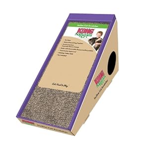 KONG Naturals Incline Scratcher Cat Toy
