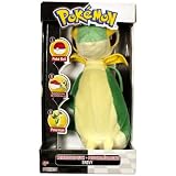 Pokemon Black And White Plush By Jakks - Reversible Pokeball Series 1 - Snivy/Tsutarja
