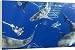 Box Canvas Print of Remote underwater video camera records cage diving with Galapagos sharks,... from Specialist Stock