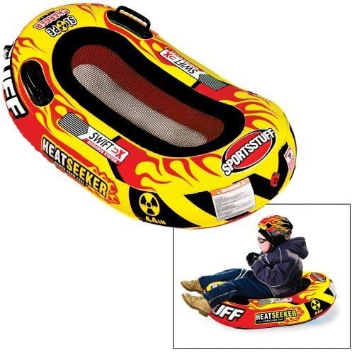 Brand New SportsStuff Snow Sports - SportsStuff Heatseeker 1 Person Snow Tube "Outdoor - Winter Sports"