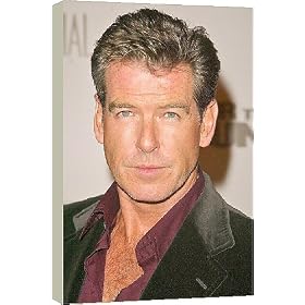 Box Canvas Print of AFTER THE SUNSET FILM PREMIERE, LOS ANGELES, AMERICA - 04 NOV 2004 from Rex Features