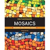 mosaics reading and writing essays 5th edition flachmann developmental writing