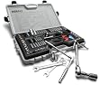 Denali 104-Piece 1/4-, 3/8-, and 1/2-Inch Drive Socket Set, SAE/Metric