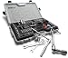 Denali 104-Piece 1/4-, 3/8-, and 1/2-Inch Drive Socket Set, SAE/Metric
