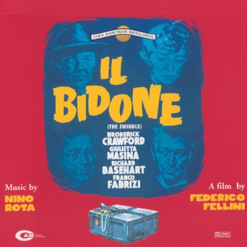 崖 (1955年作品) (Il Bidone) (the Swindle) [日本語帯付輸入盤] ニーノ・ロータ