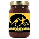 Iowa Hawkeyes NCAA Barbecue Sauce - 16oz