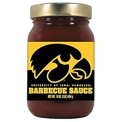 Iowa Hawkeyes NCAA Barbecue Sauce - 16oz