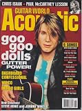 Guitar World Acoustic Magazine (No.51 -2002) (Goo Goo Dolls - Gutter Power!)