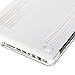 GMYLE Hard Case Print Frosted Compatible with MacBook Pro 13 inch (Model: A1278) - White Swirling Paint Pattern Rubber Coated Hard Shell Case Cover