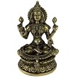 Goddess Laxmi Statue Brass Figurines