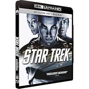 Star Trek [4K Ultra HD]