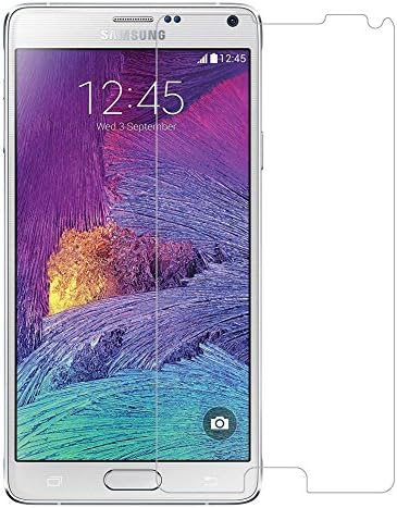 Casbay Samsung Galaxy Note4 Tempered Glass High Quality Ultra Clear Cell Phone Tempered Glass Screen Protector, With Shockproof Dropproof and Scratch Resist Oil Resist For Samsung Galaxy Note4