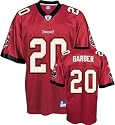 Ronde Barber Youth Jersey: Reebok Red Replica #20 Tampa Bay Buccaneers Jersey