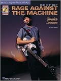 Best of Rage Against The Machine - Signature Licks Guitar - Book and CD Package