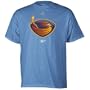 NHL Men's Atlanta Thrashers Primary Logo T-Shirt (Light Blue, XX Large)