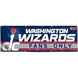 NBA Washington Wizards 2-by-6 Foot Vinyl Banner
