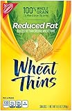 Wheat Thins Reduced Fat Crackers, 8.5 Ounce