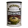 BUY : McCANN'S Steel Cut Irish Oatmeal, Quick & Easy, 24-Ounce Canisters (Pack of 6)