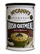 McCANN'S Steel Cut Irish Oatmeal, Quick & Easy, 24-Ounce Canisters (Pack of 6)