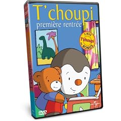 T'choupi : Premi�re rentr�e