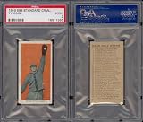 1910 E93 Standard Caramel Co Regular (Baseball) Card# 8 Ty Cobb (psa) of the Detroit Tigers Good Condition