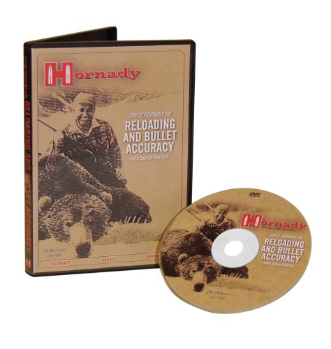 Hornady Joyce Hornady on Reloading and Bullet Accuracy (DVD